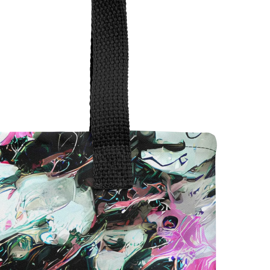 Neon Blackwater on Tote Bag — Product details