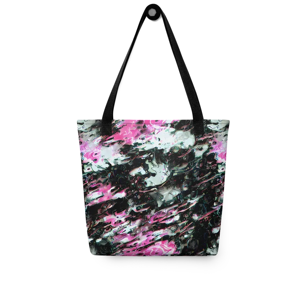 Neon Blackwater on Tote Bag — Front