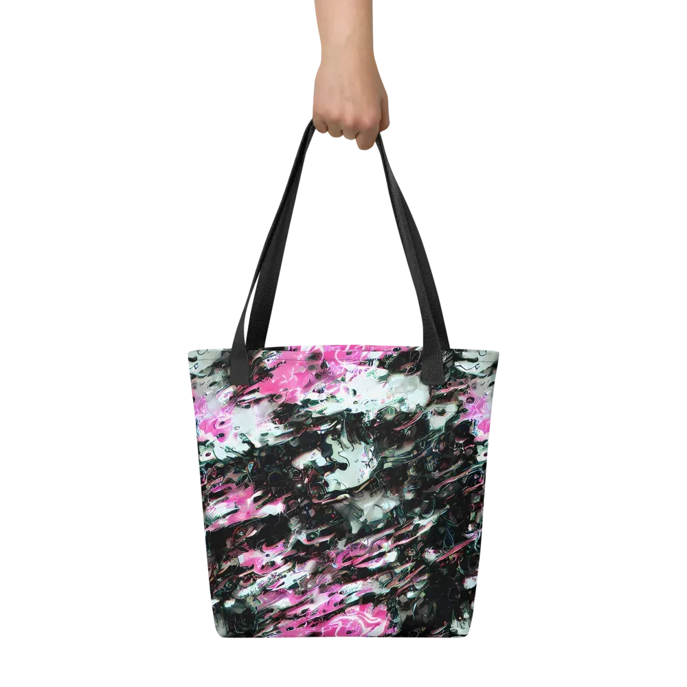 Neon Blackwater on Tote Bag — Front