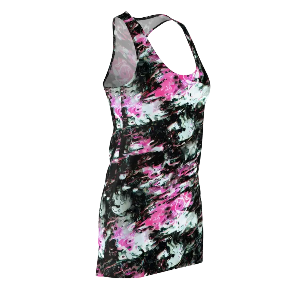 Neon Blackwater on Racerback Dress — Front Side