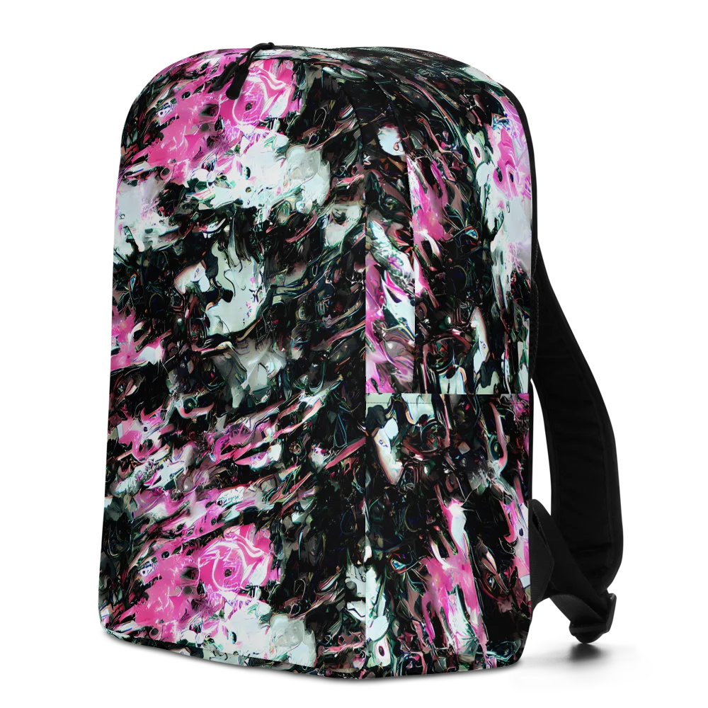 Neon Blackwater on Minimalist Backpack — Left