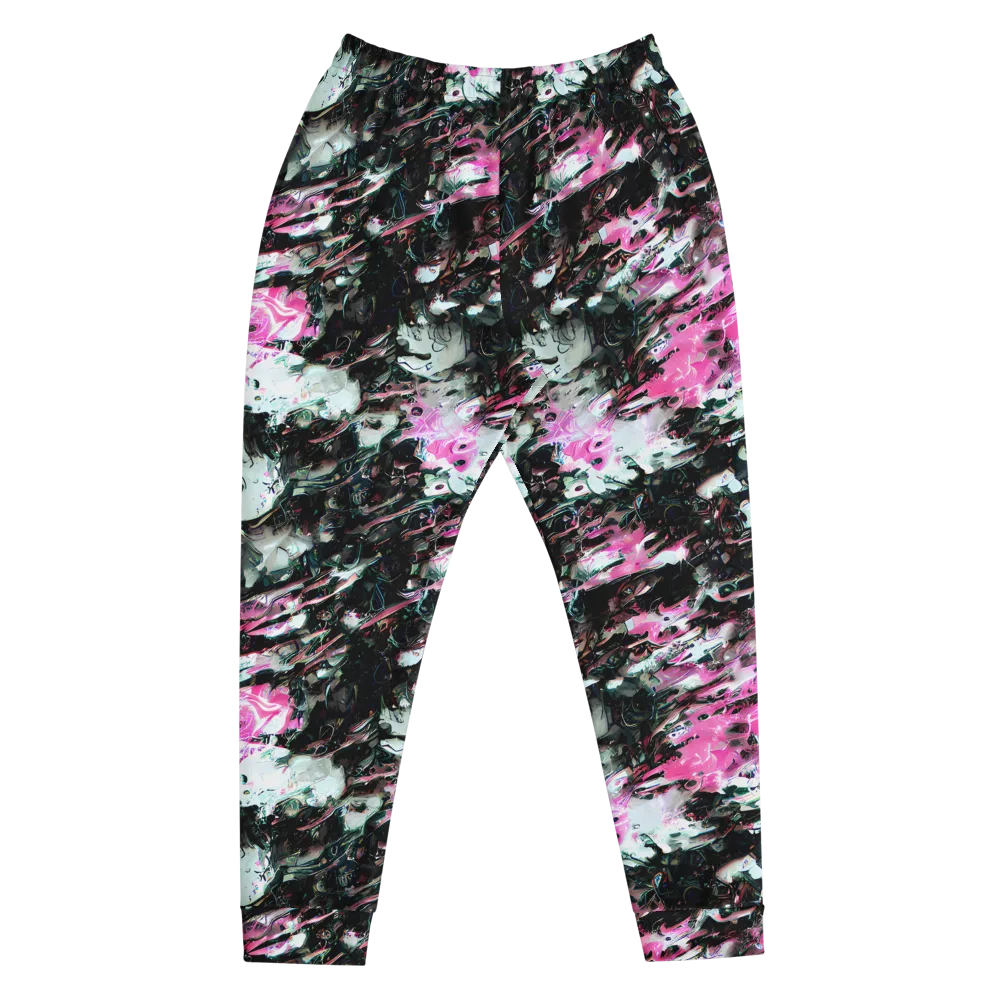 Neon Blackwater on Men's Joggers — Front