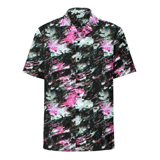 Neon Blackwater on a Button Shirt