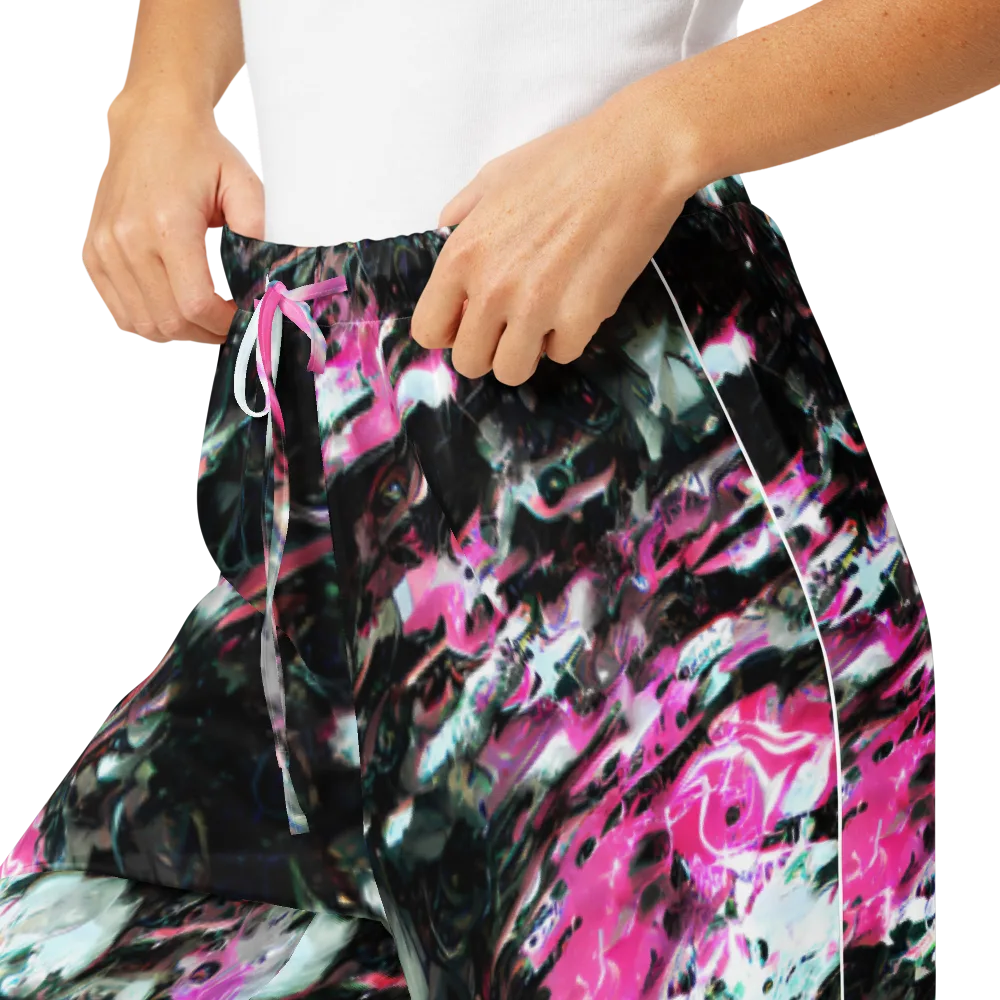 Neon Blackwater on Women's Pajama Pants — Product details