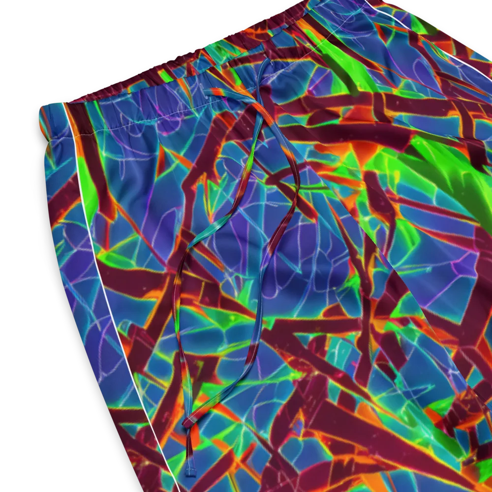 Luminous Crackle on Women's Pajama Pants — Product details