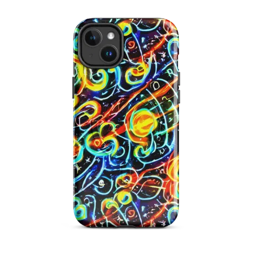Starlit Scribble on a MagSafe Tough Case for iPhone®