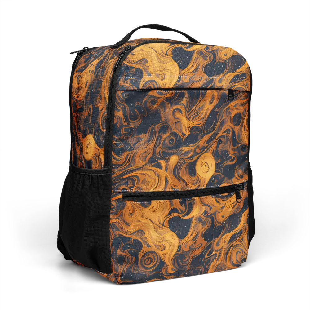 Burnished Orbit on Utility Backpack — Right Front