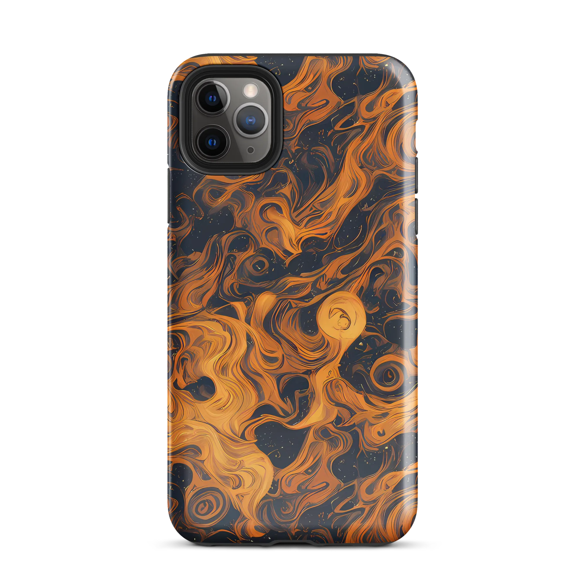 Burnished Orbit on Tough Case for iPhone® — Front