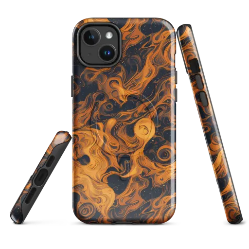Burnished Orbit on a MagSafe Tough Case for iPhone®