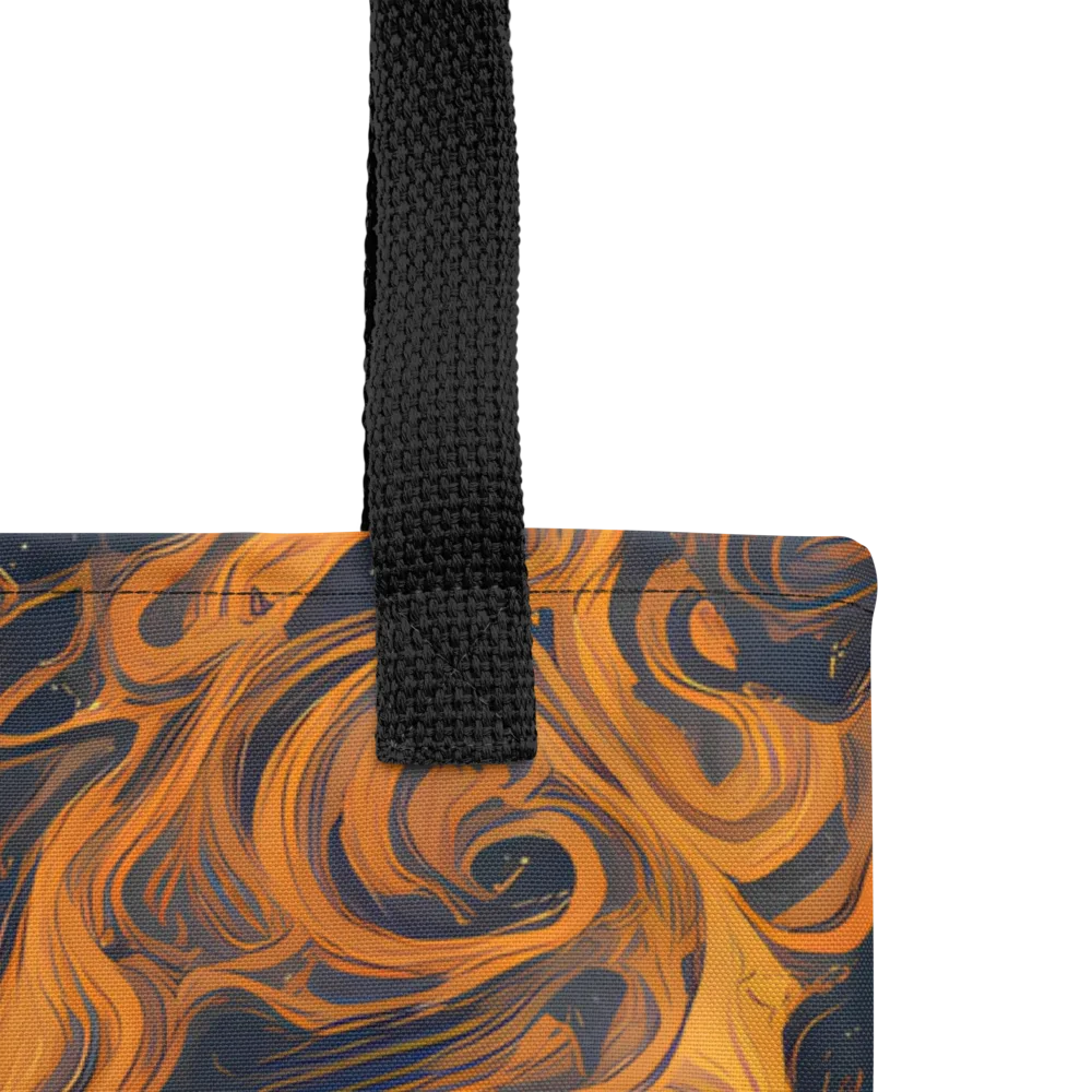 Burnished Orbit on Tote Bag — Product details