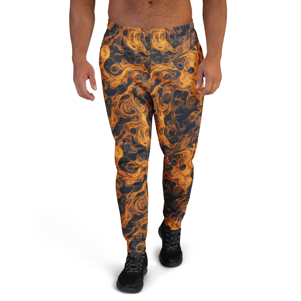 Burnished Orbit on Men's Joggers — Front