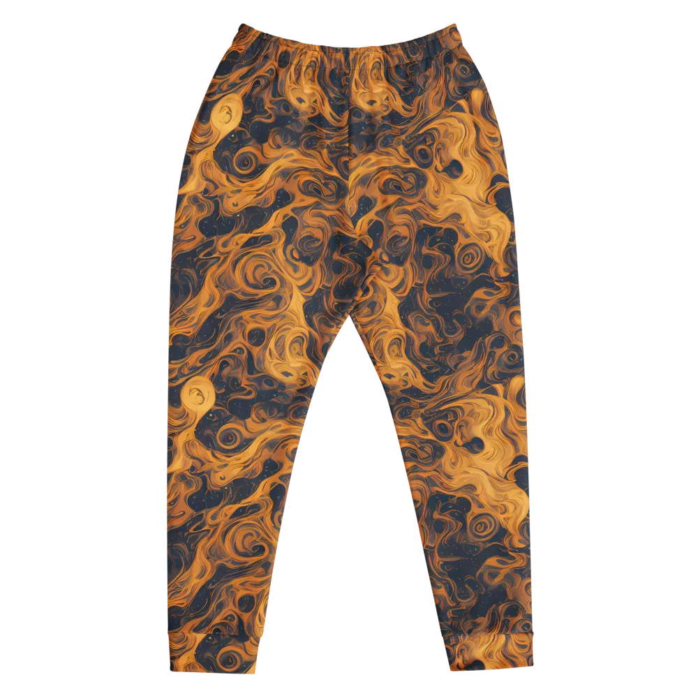 Burnished Orbit on Men's Joggers — Front