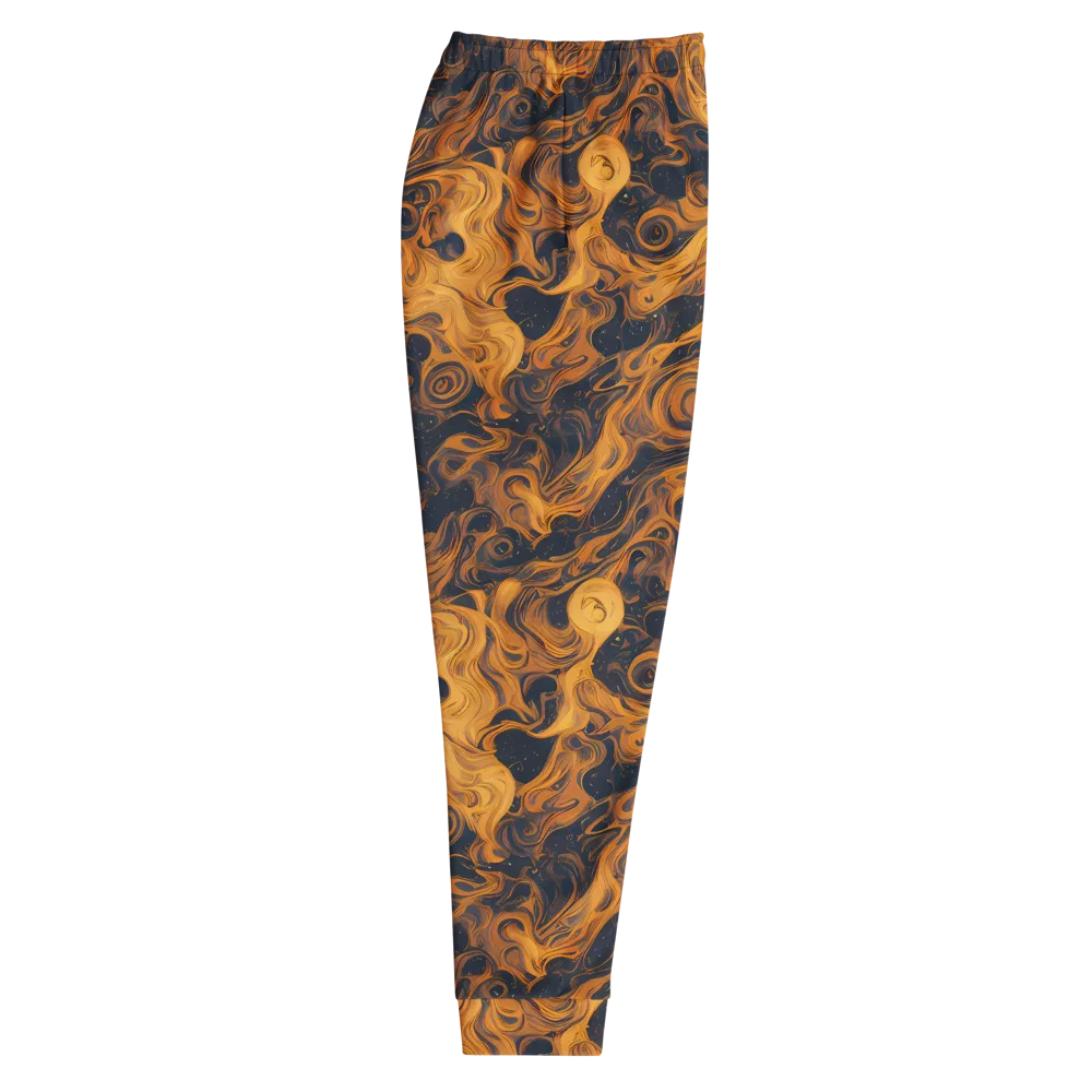 Burnished Orbit on Men's Joggers — Right