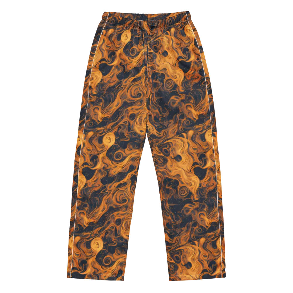 Burnished Orbit on Women's Pajama Pants — Front