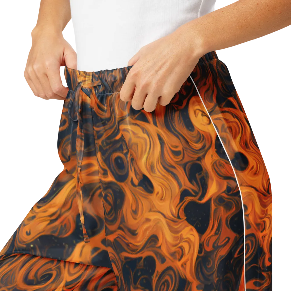Burnished Orbit on Women's Pajama Pants — Product details