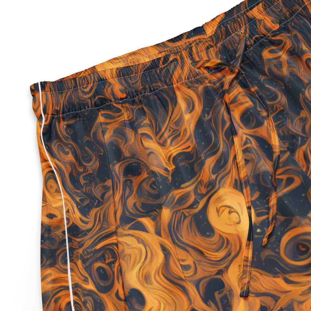 Burnished Orbit on Women's Pajama Shorts — Product details