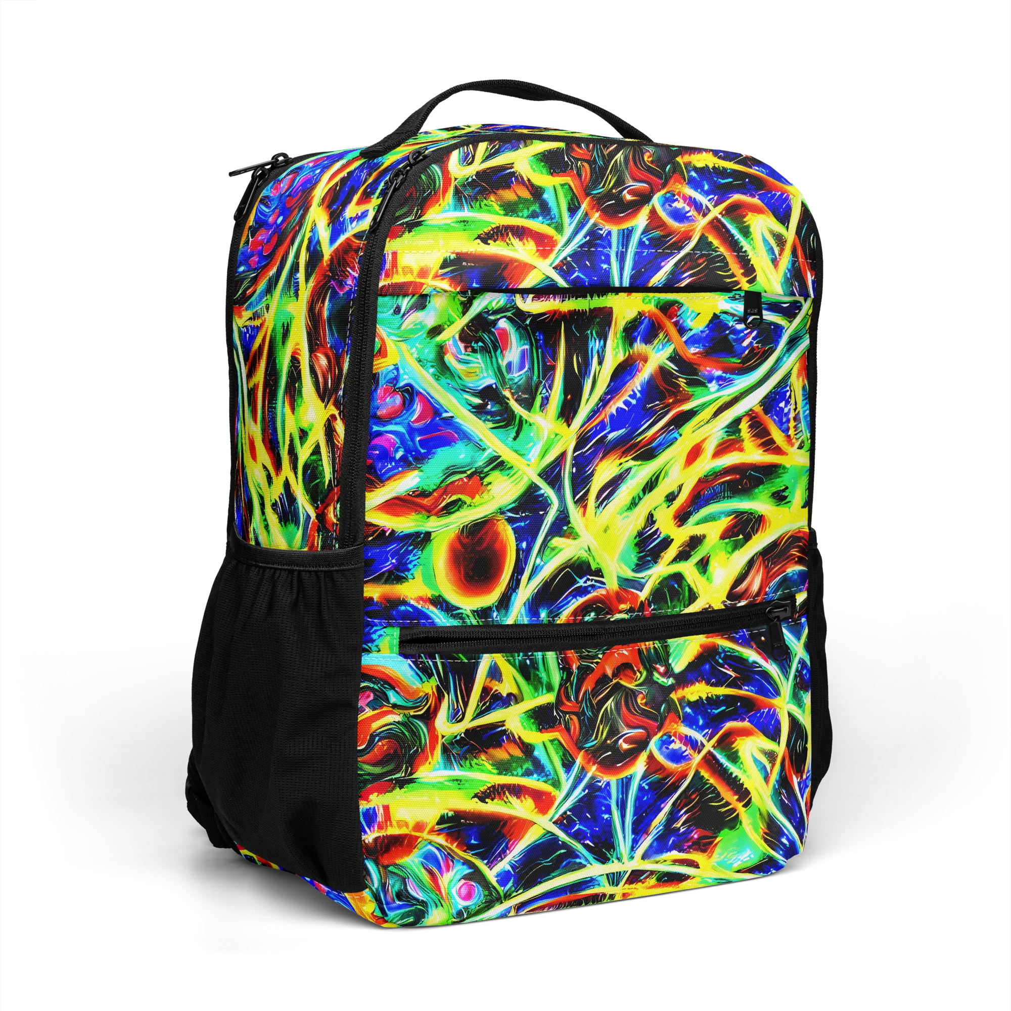 Luminous Overgrowth on Utility Backpack — Right Front