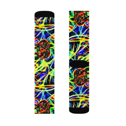 Luminous Overgrowth on a Socks