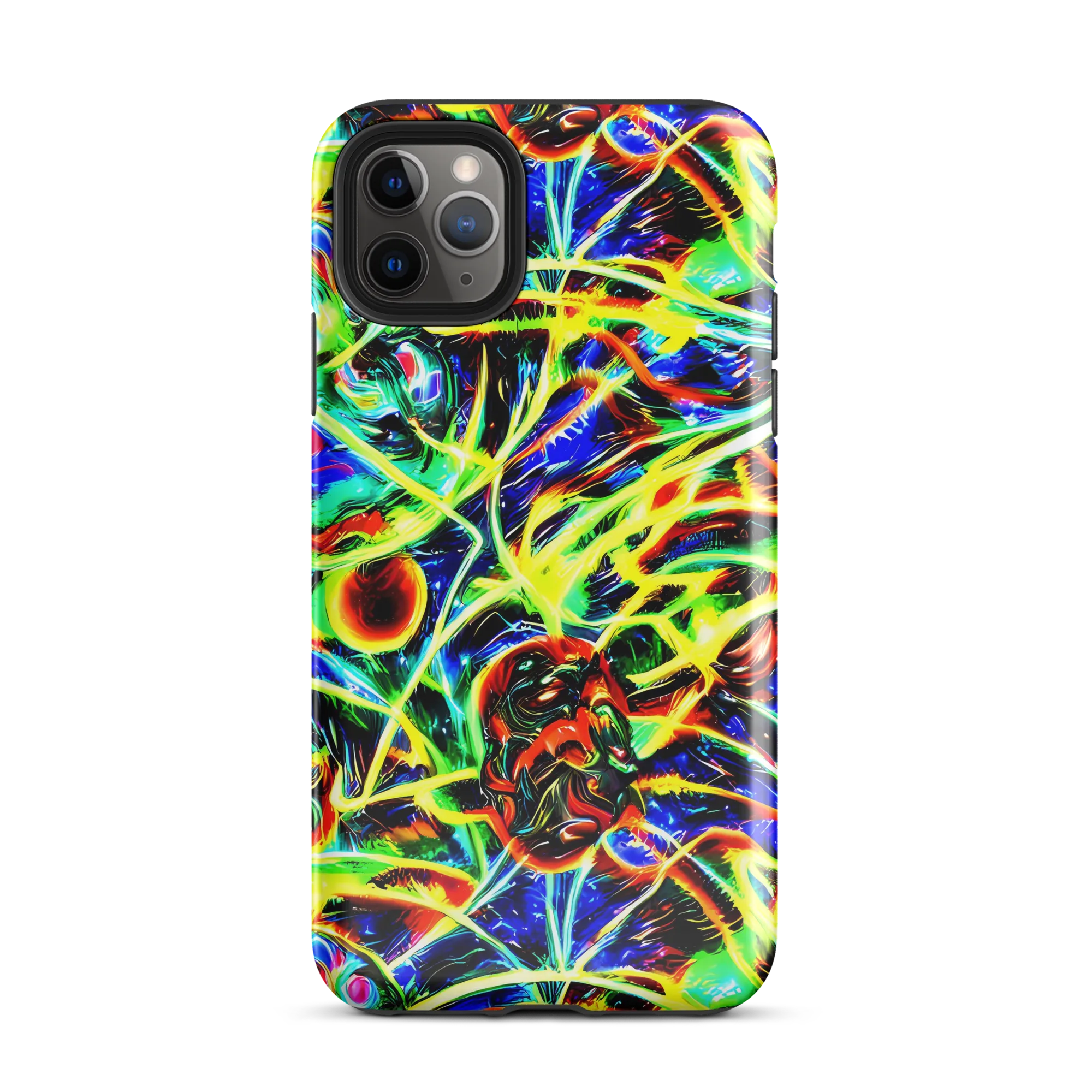 Luminous Overgrowth on Tough Case for iPhone® — Front
