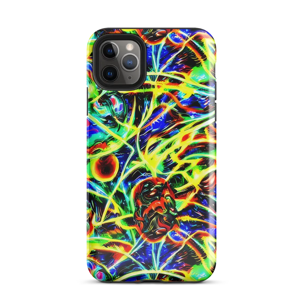 Luminous Overgrowth on Tough Case for iPhone® — Front