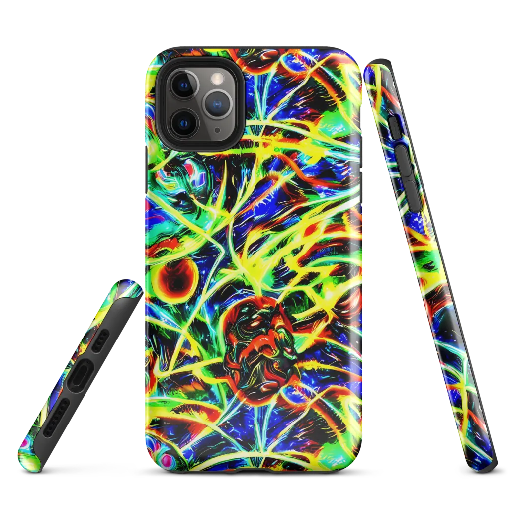 Luminous Overgrowth on Tough Case for iPhone® — Front