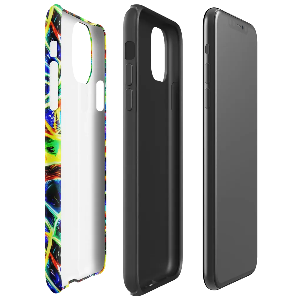 Luminous Overgrowth on Tough Case for iPhone® — Right
