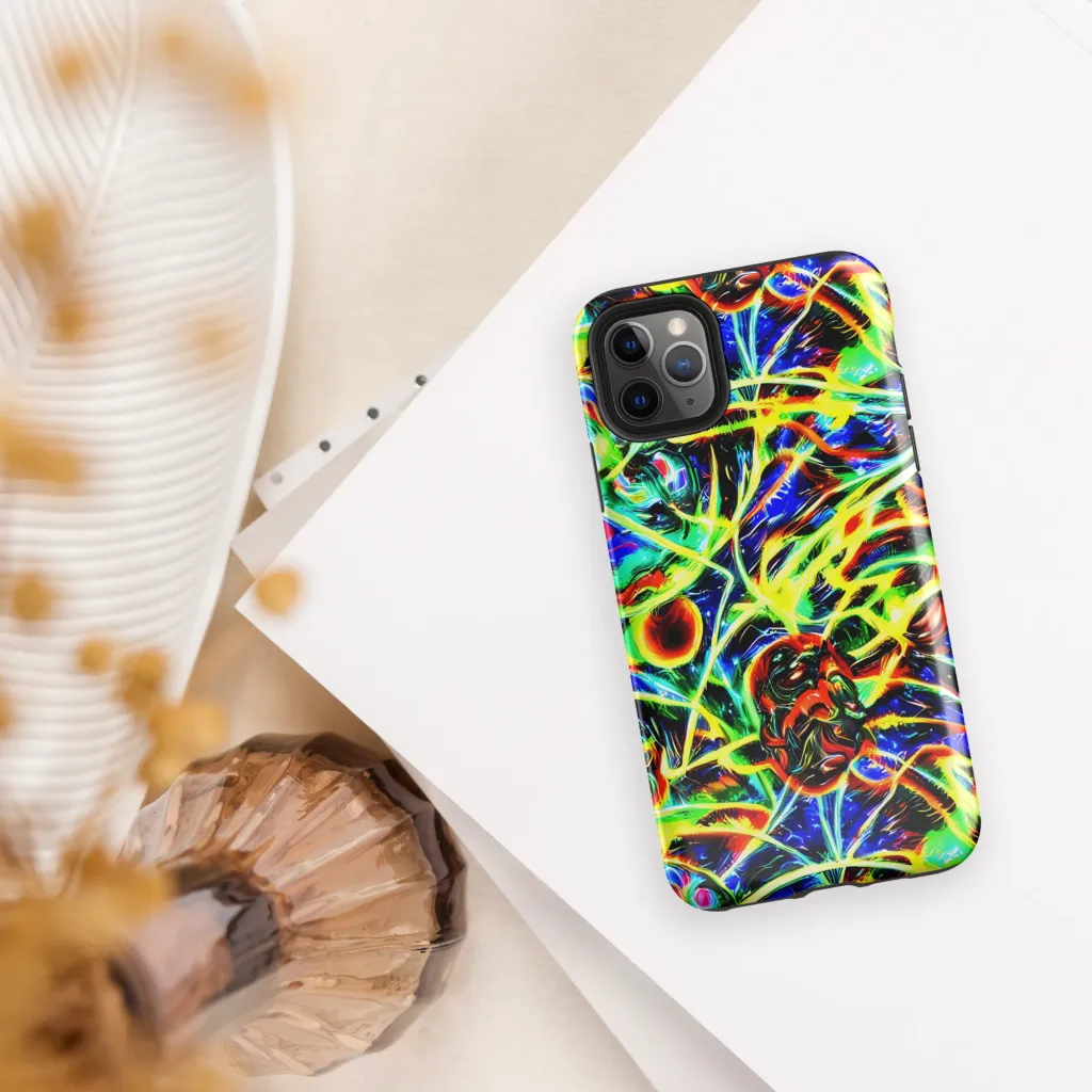 Luminous Overgrowth on Tough Case for iPhone® — Front