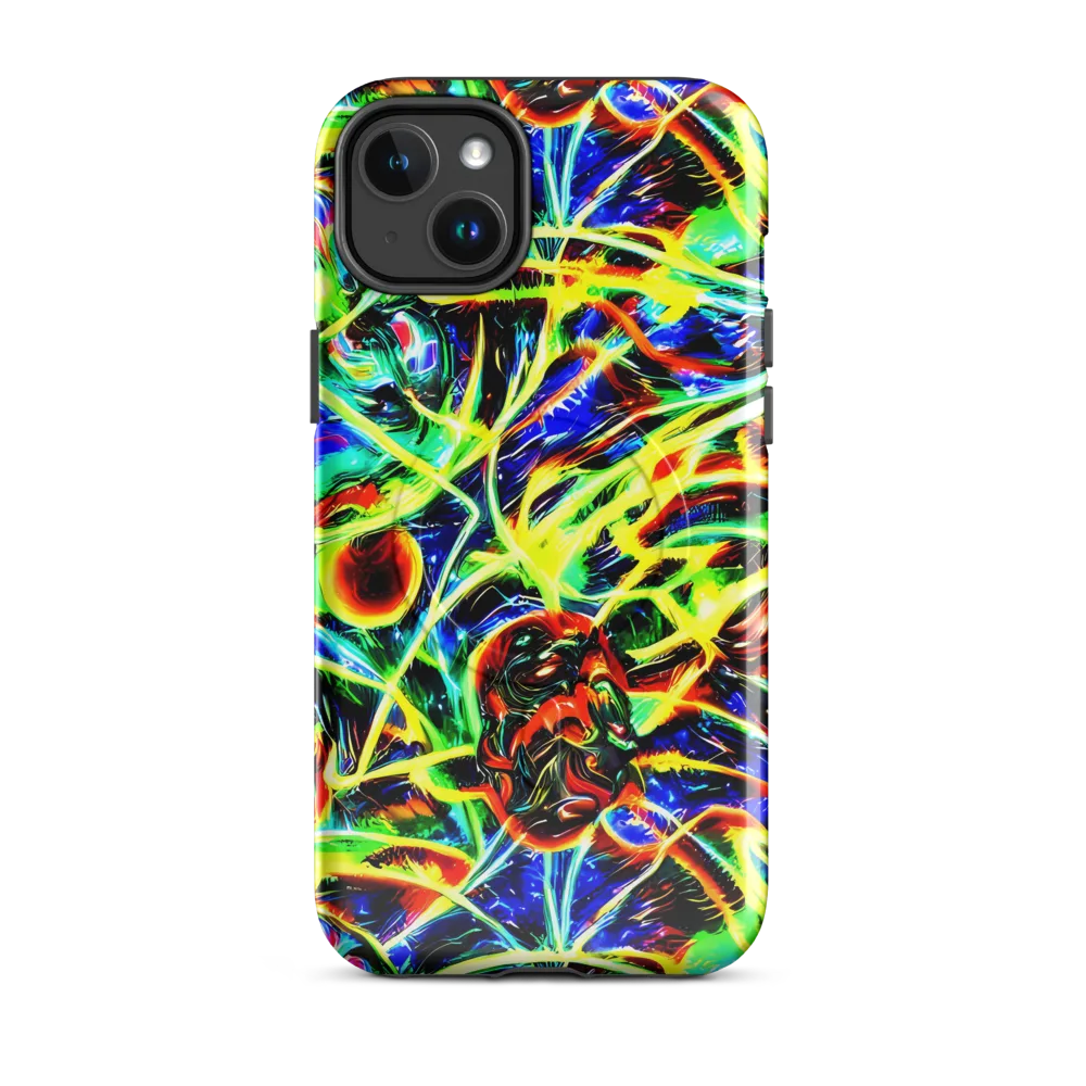 Luminous Overgrowth on MagSafe Tough Case for iPhone® — Front