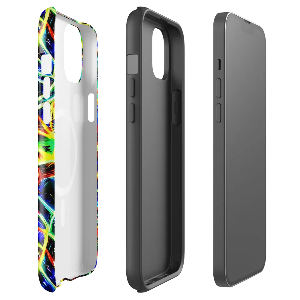 Luminous Overgrowth on MagSafe Tough Case for iPhone® — Front