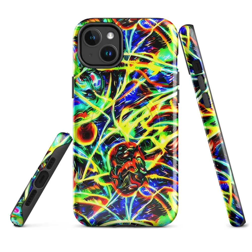 Luminous Overgrowth on MagSafe Tough Case for iPhone® — Front