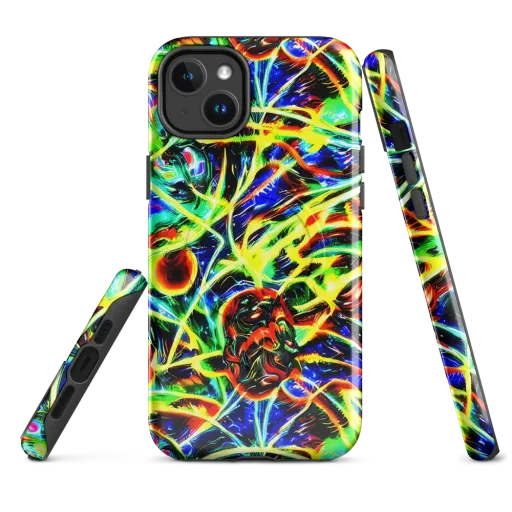 Luminous Overgrowth on a MagSafe Tough Case for iPhone®