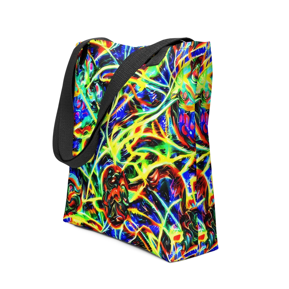 Luminous Overgrowth on Tote Bag — Front
