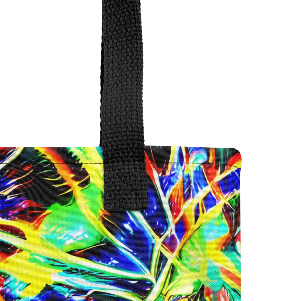 Luminous Overgrowth on Tote Bag — Product details
