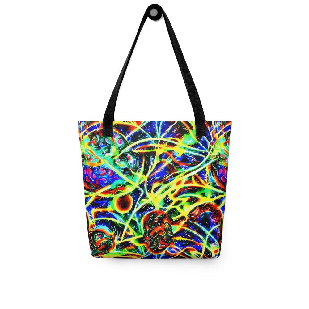 Luminous Overgrowth on Tote Bag — Front