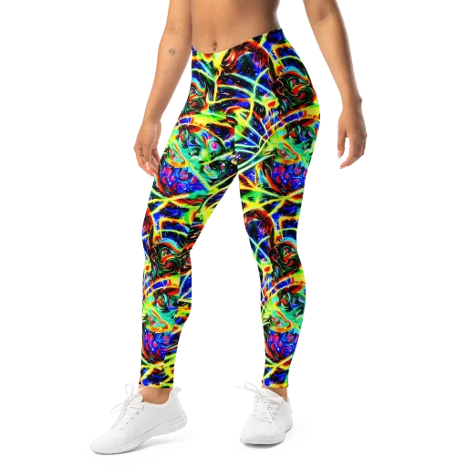 Luminous Overgrowth on a Leggings