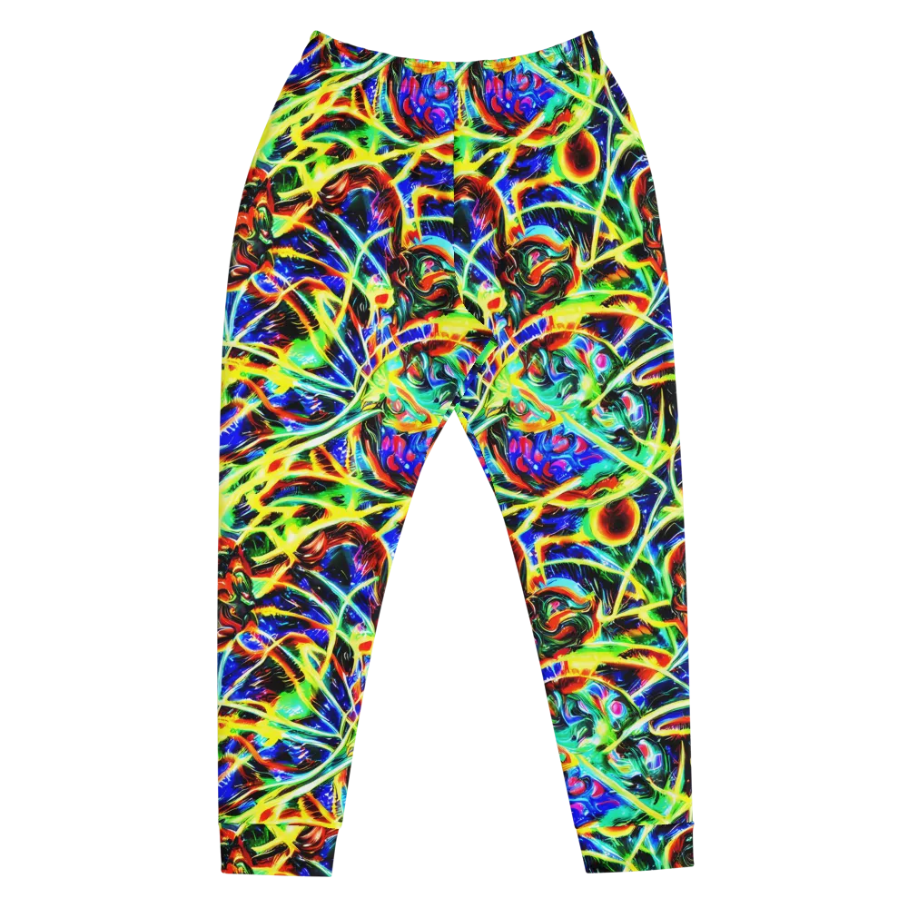 Luminous Overgrowth on Men's Joggers — Front