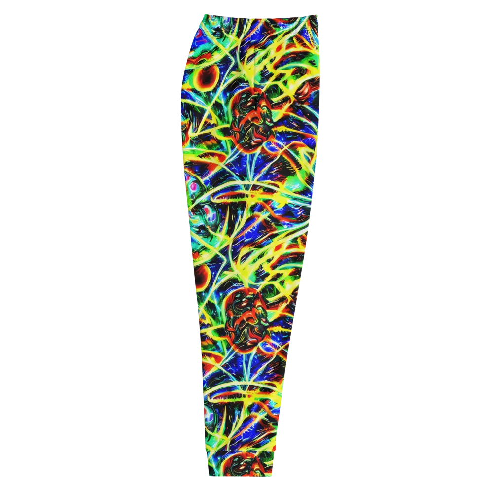 Luminous Overgrowth on Men's Joggers — Right