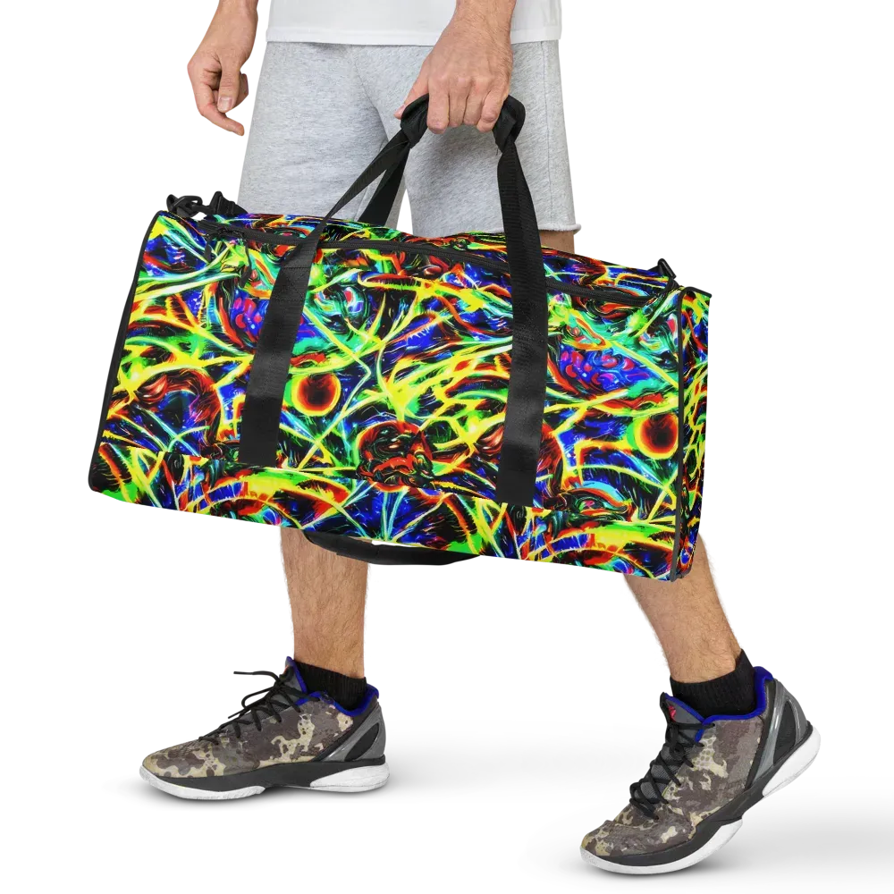 Luminous Overgrowth on Duffle Bag — Front