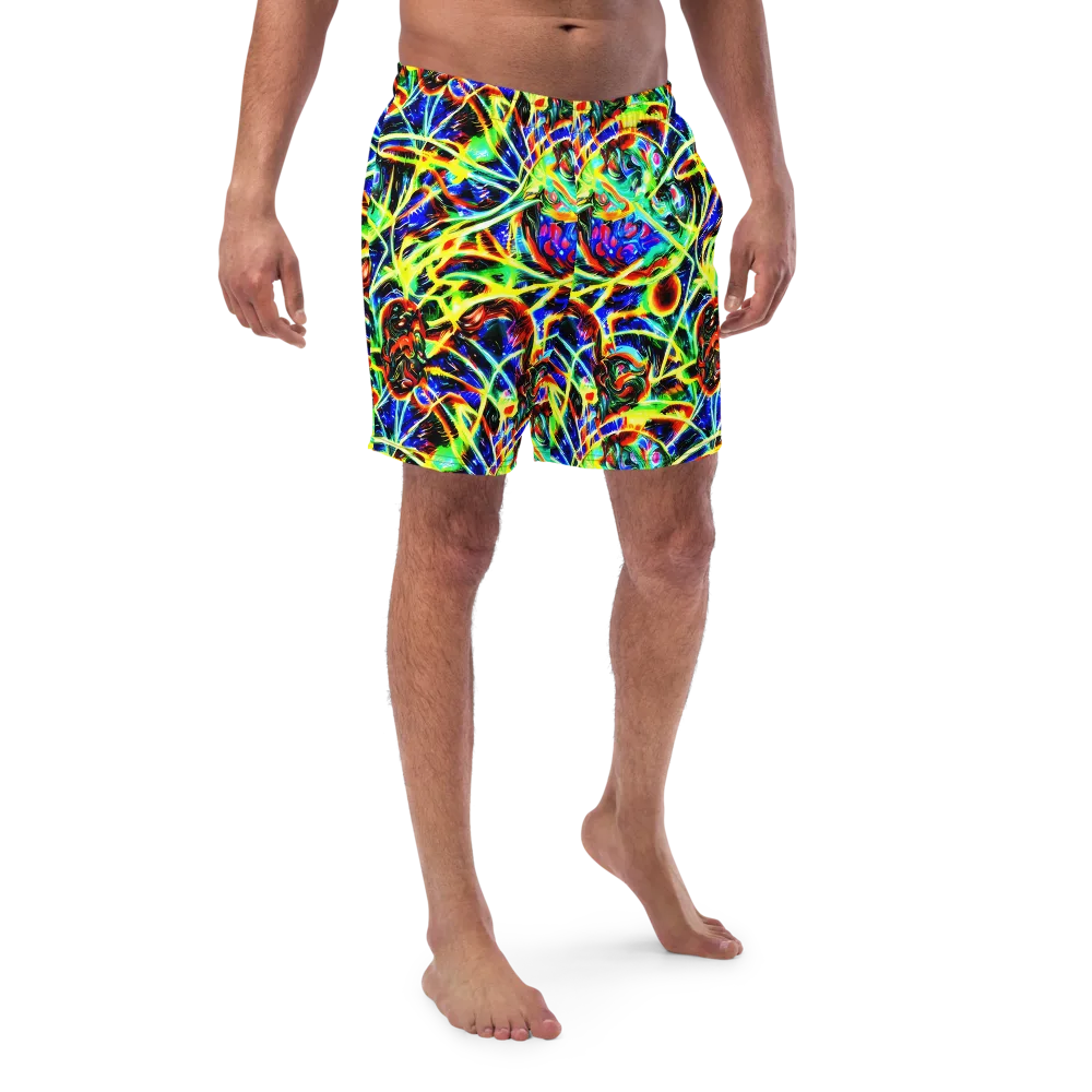 Luminous Overgrowth on Swim Trunks — Front