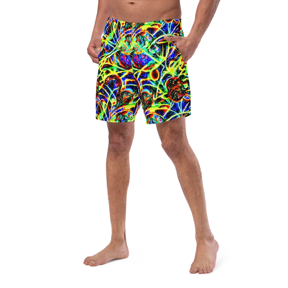 Luminous Overgrowth on Swim Trunks — Left Front
