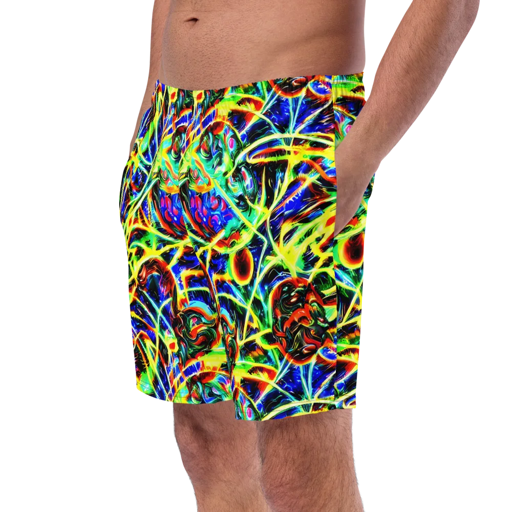 Luminous Overgrowth on Swim Trunks — Left Front