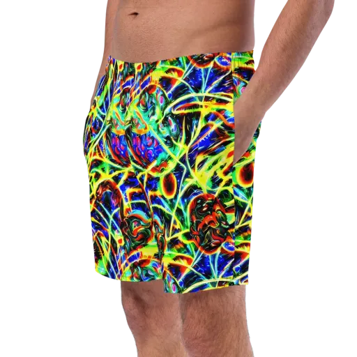 Luminous Overgrowth on a Swim Trunks