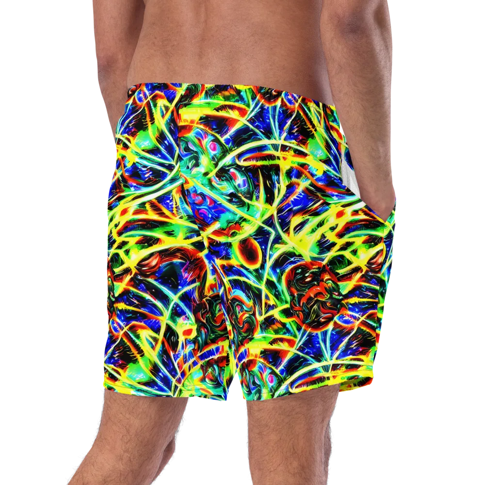 Luminous Overgrowth on Swim Trunks — Right Back