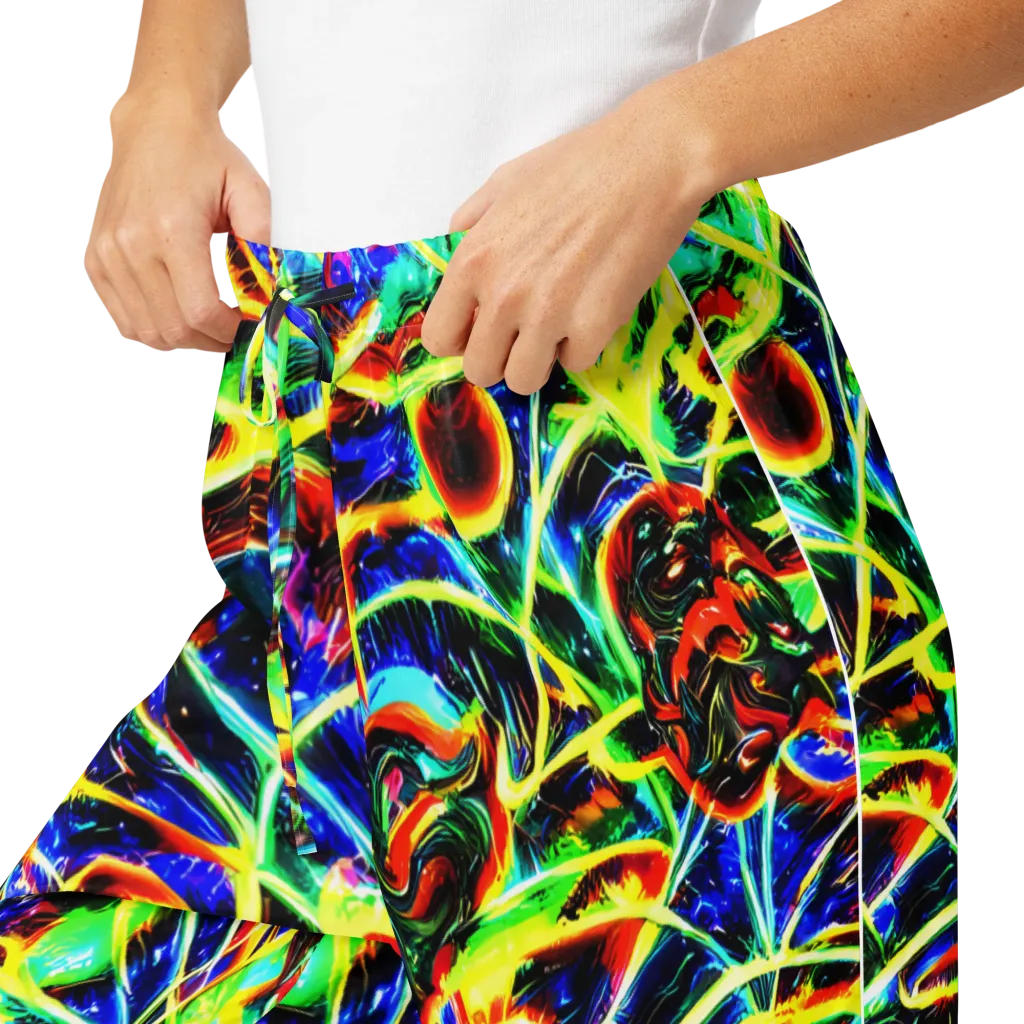 Luminous Overgrowth on Women's Pajama Pants — Product details