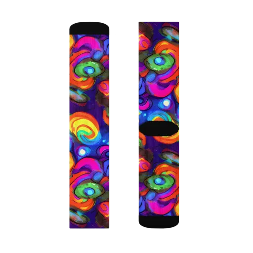Chromatic Candyfield on a Socks