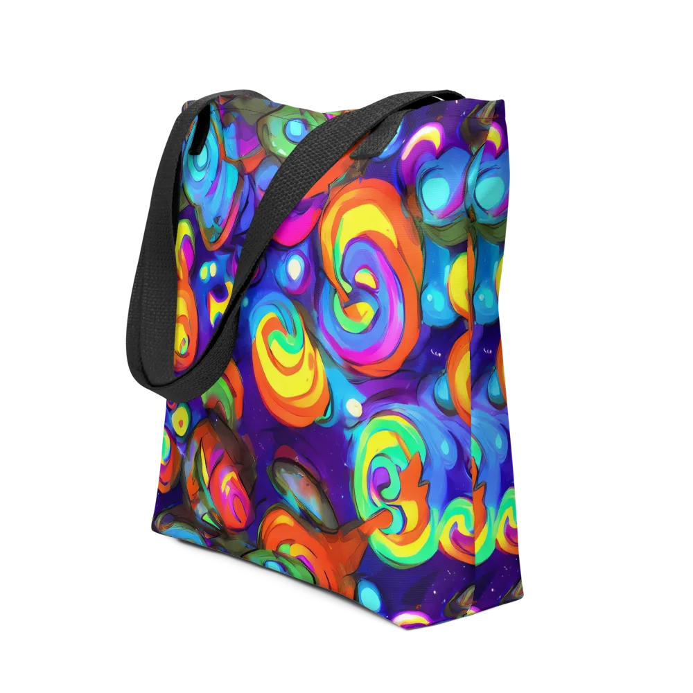 Chromatic Candyfield on Tote Bag — Front