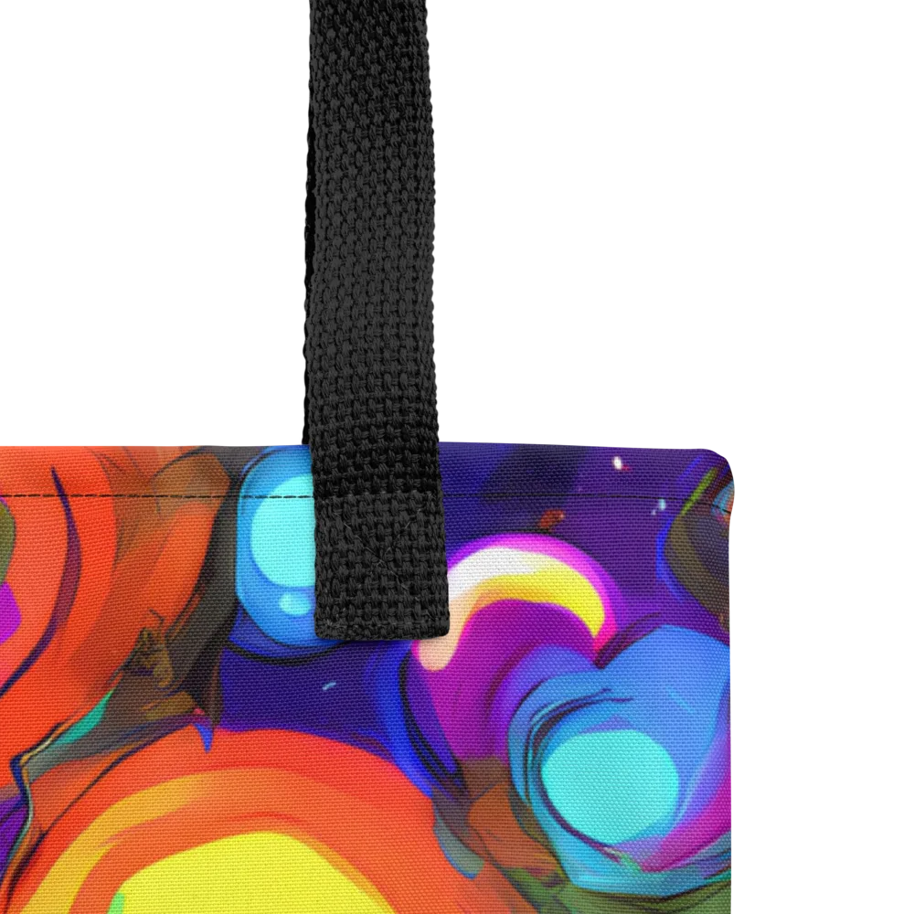 Chromatic Candyfield on Tote Bag — Product details