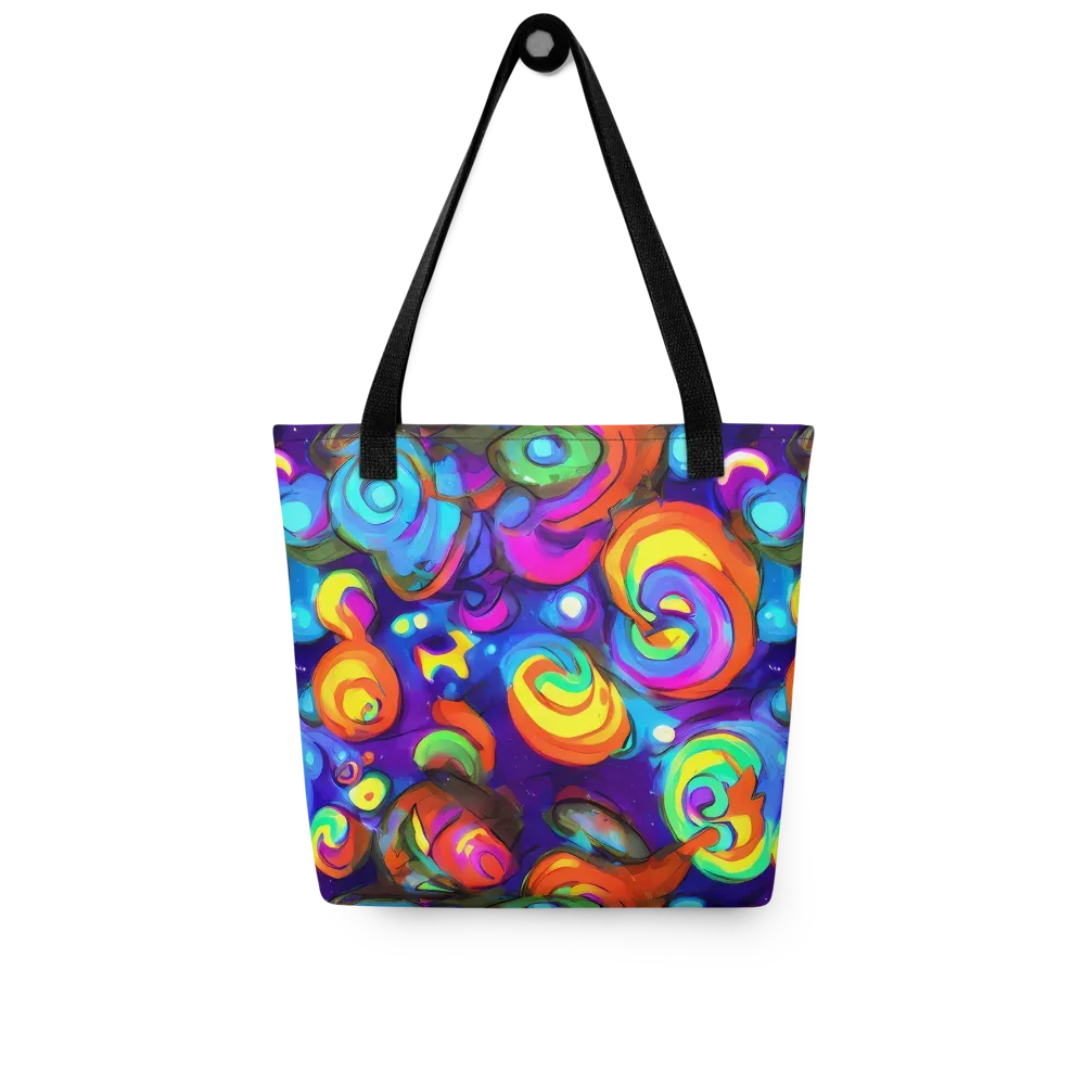 Chromatic Candyfield on Tote Bag — Front