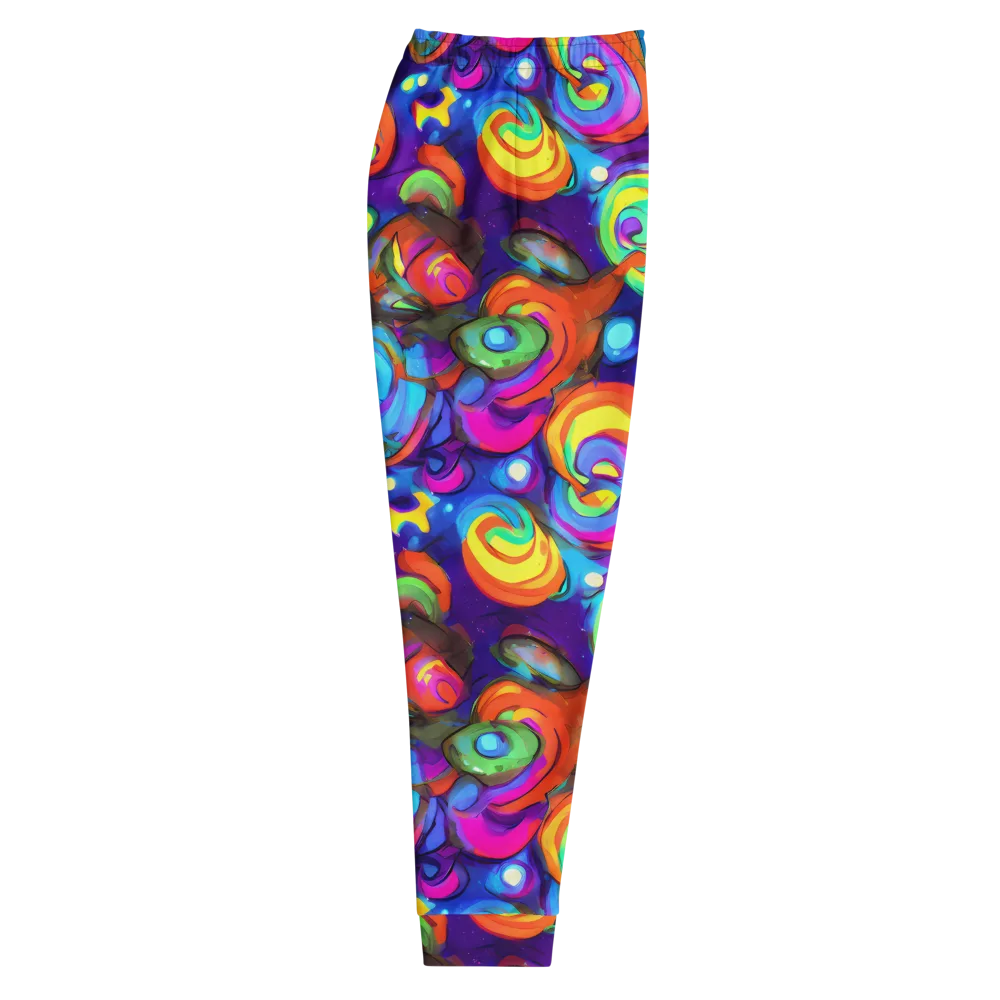 Chromatic Candyfield on Men's Joggers — Right