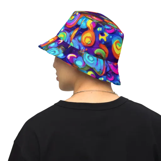 Chromatic Candyfield on a Reversible Bucket Hat